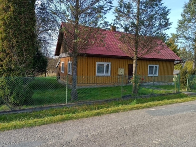 DO/373 dom drewniany, pow. 90m2 ŁODZINA, powiat Sanocki