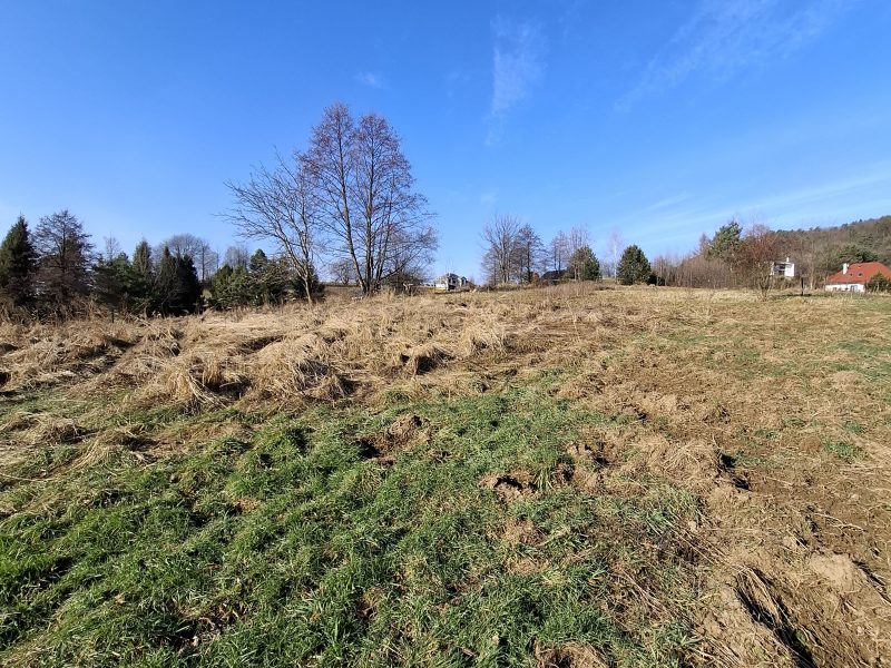 DZ/425 działka budowlana, pow. 2655m2 SANOK, powiat Sanocki