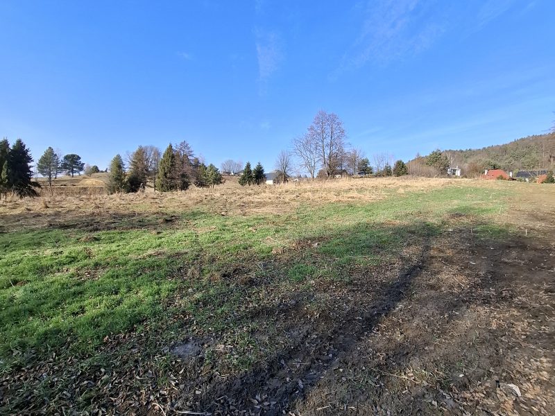 DZ/425 działka budowlana, pow. 2655m2 SANOK, powiat Sanocki