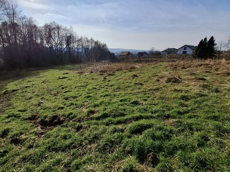 DZ/425 działka budowlana, pow. 2655m2 SANOK, powiat Sanocki