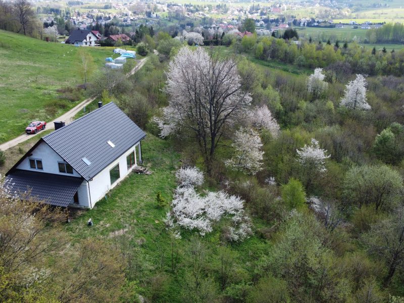 DO/376 dom pod lasem z piękną działką TREPCZA, pow. sanocki