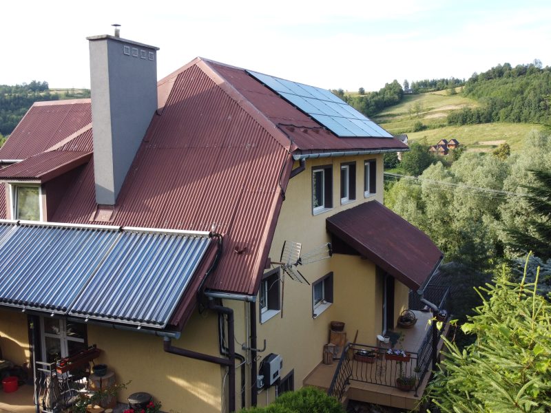 DO/396 dom gotowy do zamieszkania Wołkowyja