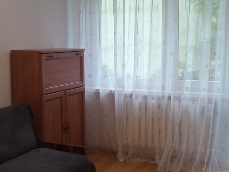 W/36 do wynajęcia mieszkanie 38,39 m2 w Sanoku przy ul. Cegielnianej.