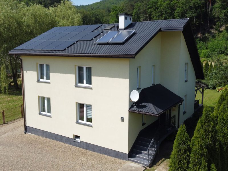 DO/412 dom gotowy do zamieszkania w Międzybrodziu.