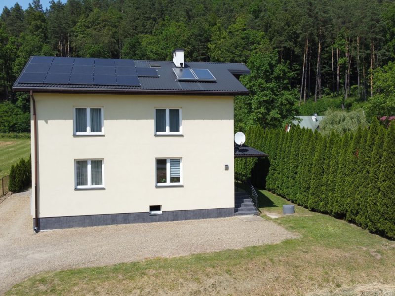 DO/412 dom gotowy do zamieszkania w Międzybrodziu.