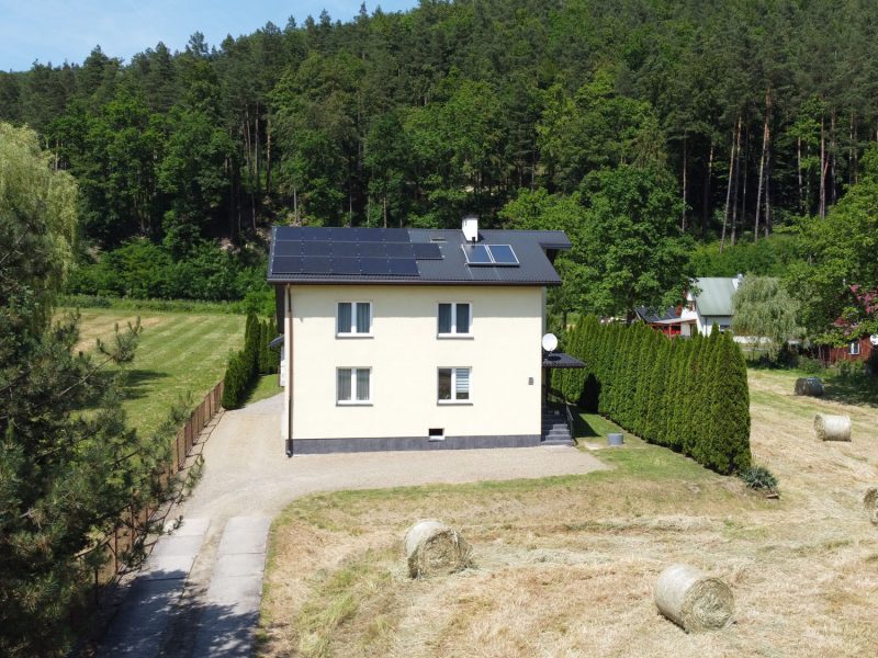 DO/412 dom gotowy do zamieszkania w Międzybrodziu.