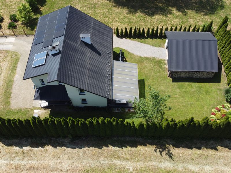 DO/412 dom gotowy do zamieszkania w Międzybrodziu.