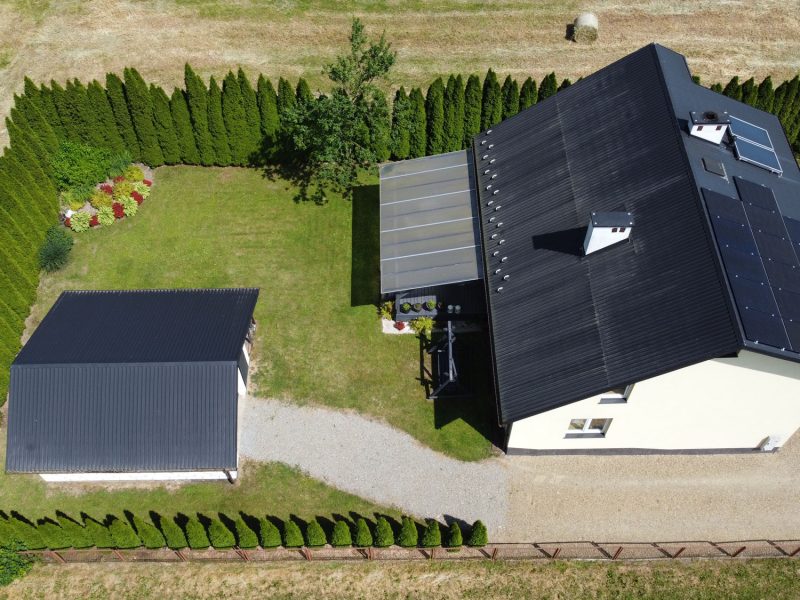 DO/412 dom gotowy do zamieszkania w Międzybrodziu.