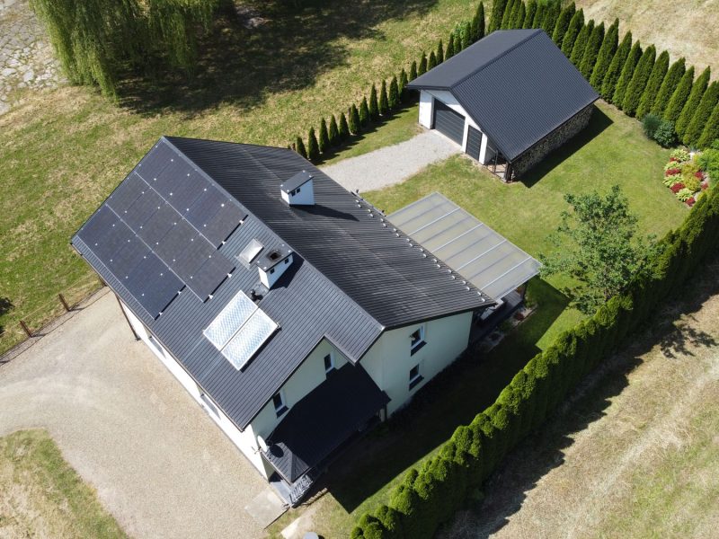 DO/412 dom gotowy do zamieszkania w Międzybrodziu.