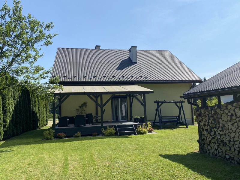 DO/412 dom gotowy do zamieszkania w Międzybrodziu.