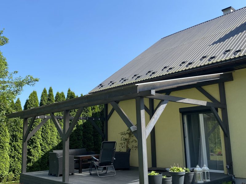 DO/412 dom gotowy do zamieszkania w Międzybrodziu.