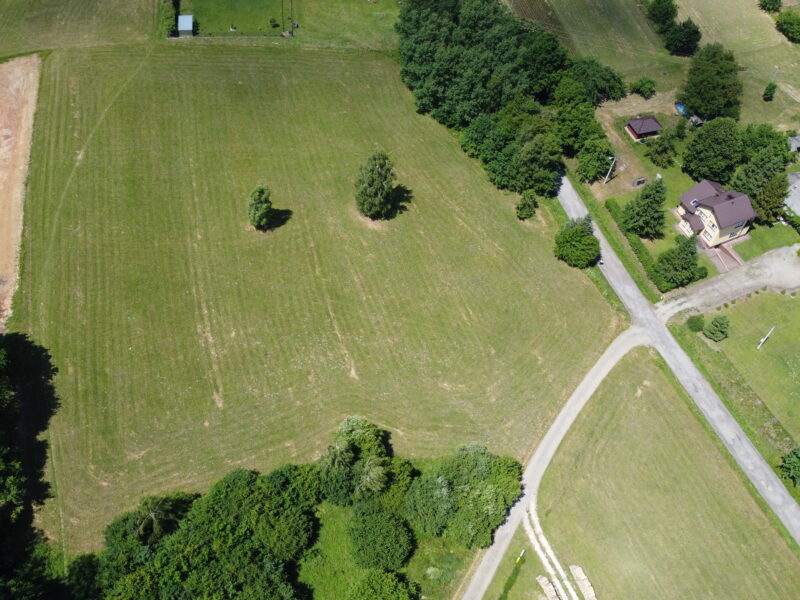 DZ/461 działki budowlane - Falejówka