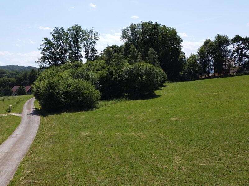 DZ/461 działki budowlane - Falejówka