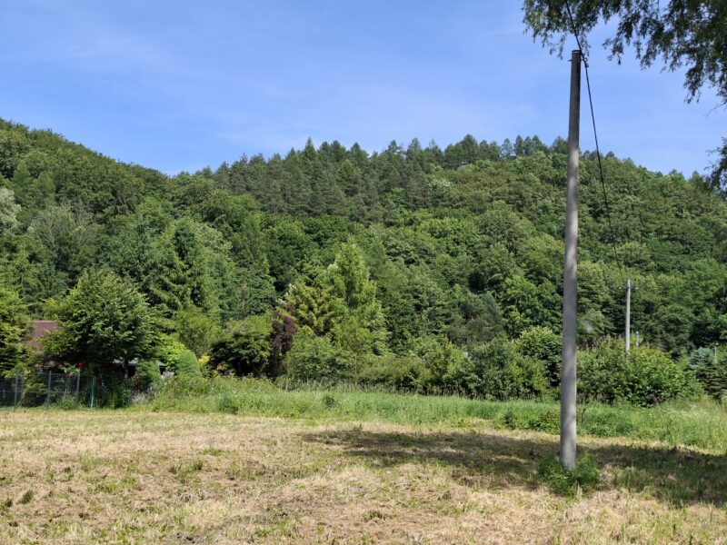 DZ/463 Działki rekreacyjne w Międzybrodziu gm. Sanok