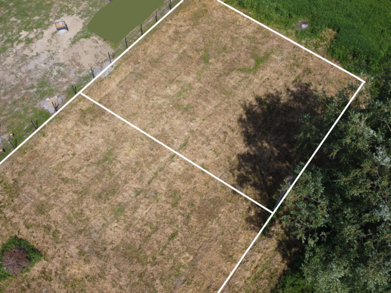 DZ/463 Działki rekreacyjne w Międzybrodziu gm. Sanok