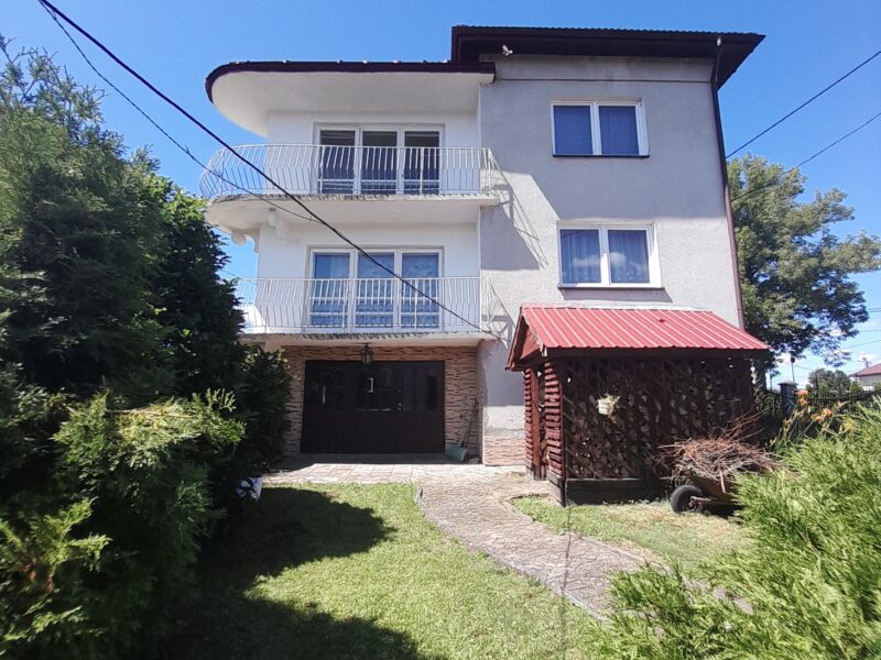 DO/416 dom murowany z działką 7,85 ar Zabłotce