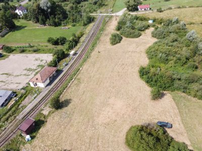 DZ/466 TARNAWA DOLNA - działka z decyzją o warunkach zabudowy NOWA CENA