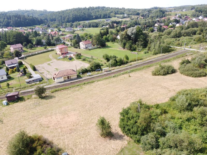 DZ/466 TARNAWA DOLNA - działka z decyzją o warunkach zabudowy NOWA CENA