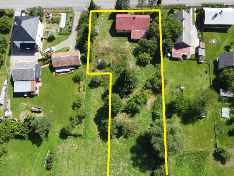 DO/417 dom drewniany w miejscowości Łodzina gm. Sanok