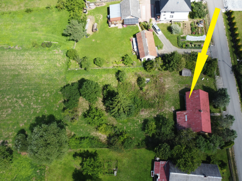 DO/417 dom drewniany w miejscowości Łodzina gm. Sanok