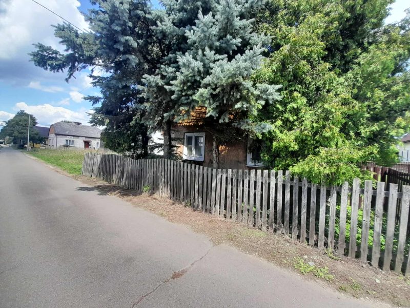 DO/419 dom drewniany do remontu - Wzdów