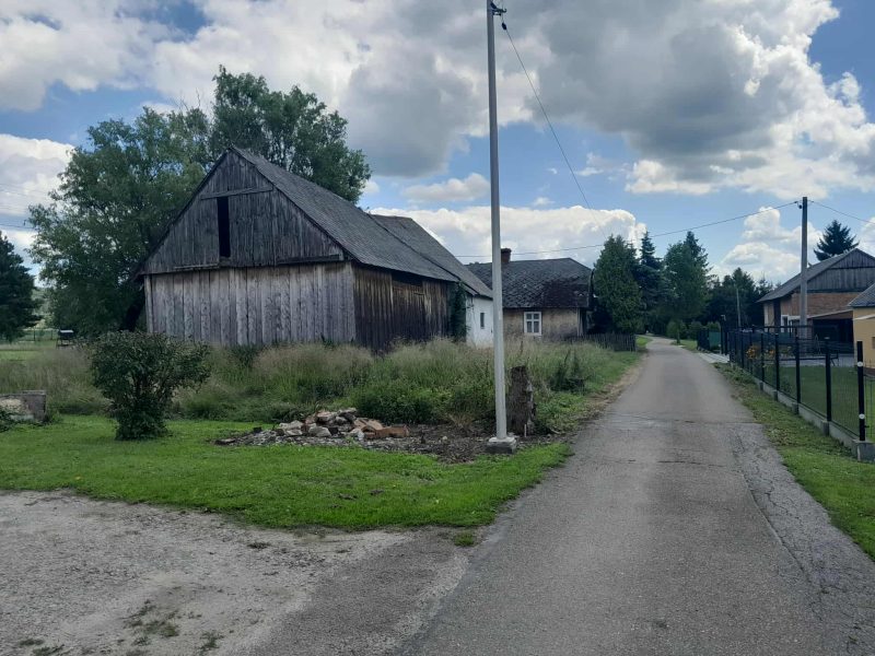 DO/419 dom drewniany do remontu - Wzdów