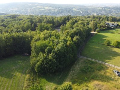 DZ/465 wyjątkowa działka budowlana pod Rzeszowem - LUBENIA