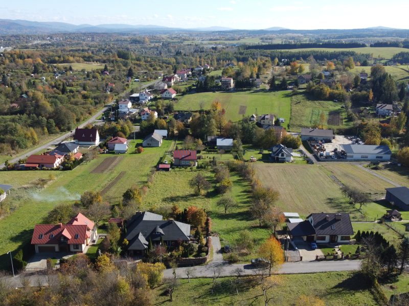 DZ/468 działka budowlana 19,80 ar w miejscowości Stróże Małe