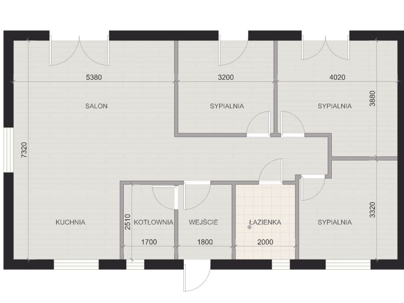 DO/424 SANOK - OLCHOWCE - nowy, energooszczędny dom