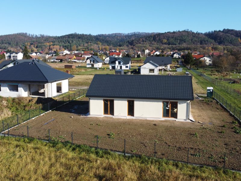 DO/424 SANOK - OLCHOWCE - nowy, energooszczędny dom