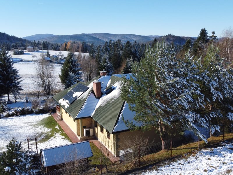 DO/425 BIESZCZADY - ZAWÓZ - wyjątkowe miejsce, klasyka i nowoczesność