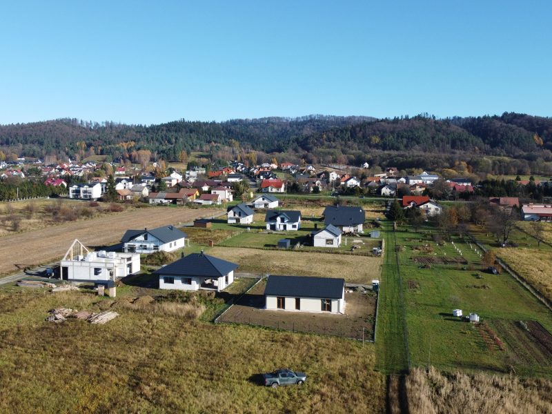 DO/424 SANOK - OLCHOWCE - nowy, energooszczędny dom