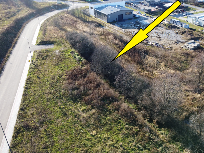 DO/ 469 działka inwestycyjna w Sanoku przy ul. Okulickiego