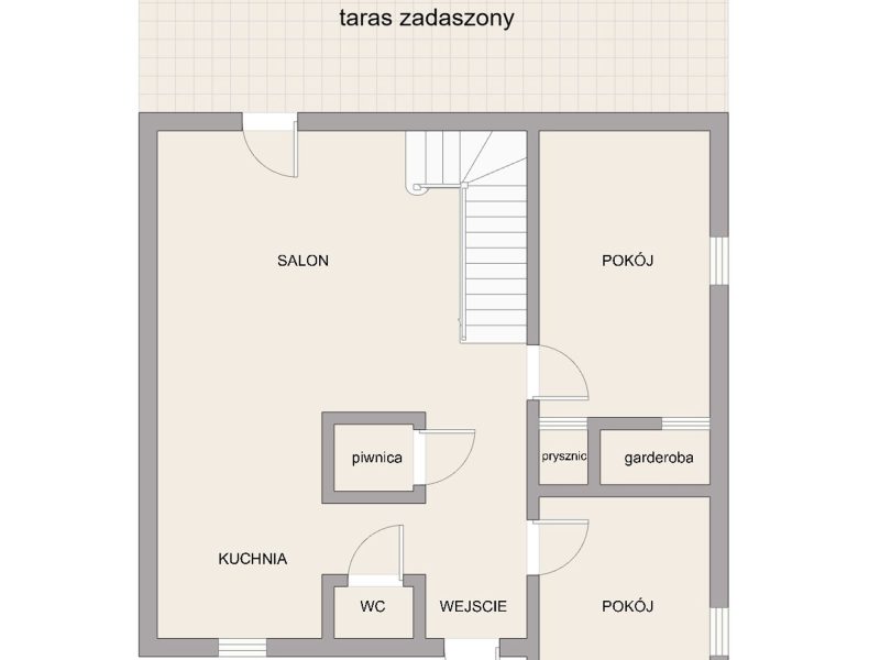 DO/428 dom gotowy do zamieszkania w Srogowie Górnym