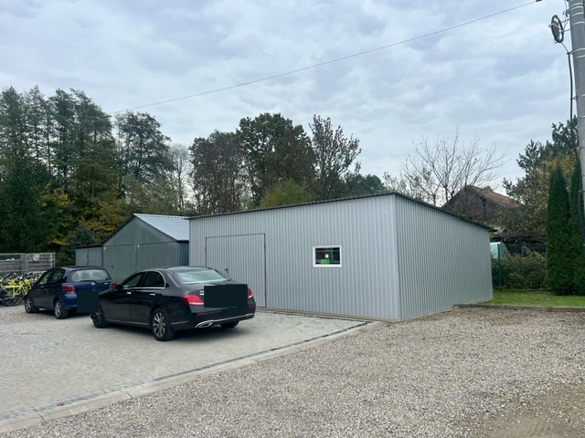 OB/136 - GŁOWIENKA - pow.Krośnieński budynek usługowo-magazynowy