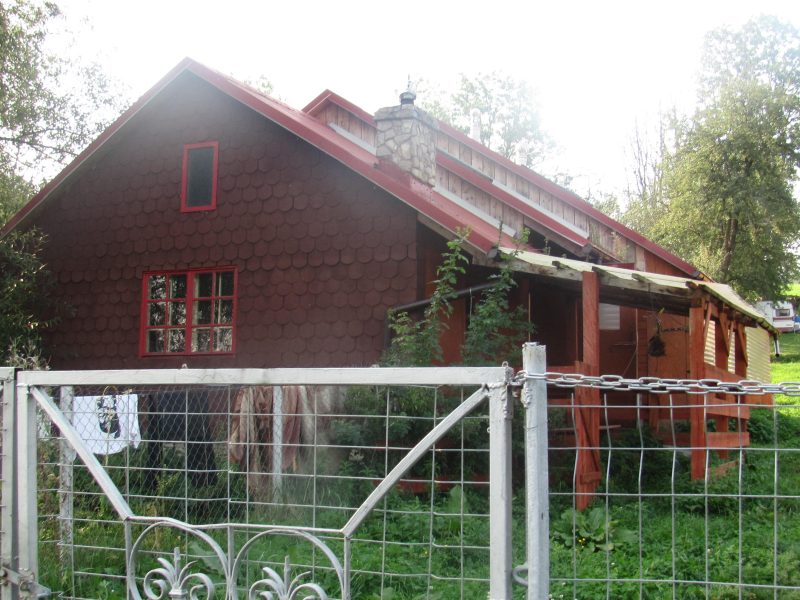 DO/430 BIESZCZADY - PANISZCZÓW - Siedlisko w dolinie