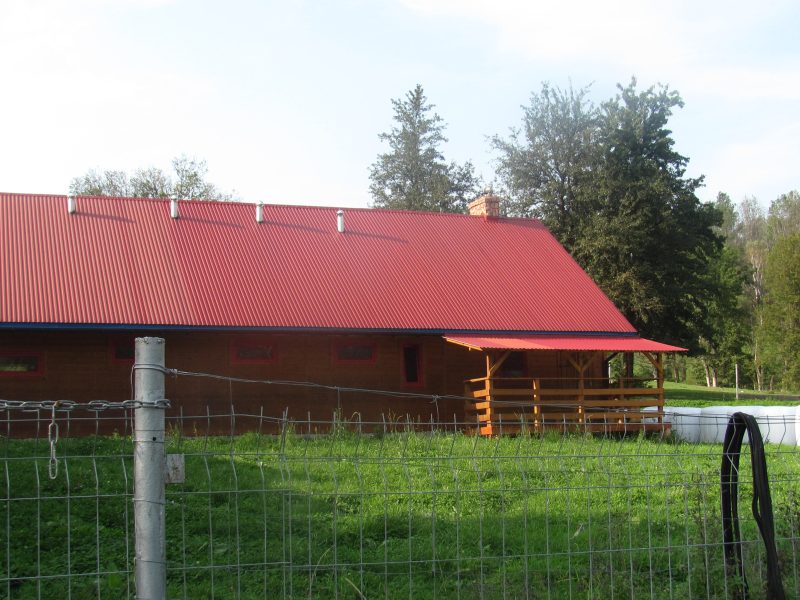 DO/430 BIESZCZADY - PANISZCZÓW - Siedlisko w dolinie