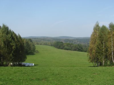DO/430 BIESZCZADY - PANISZCZÓW - Siedlisko w dolinie