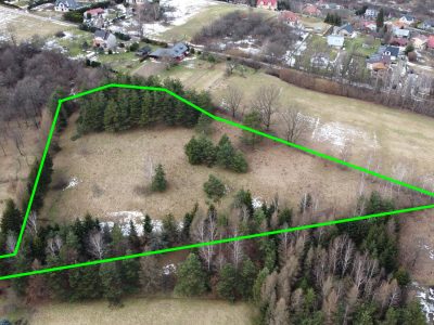 DZ/472 działka o pow. 99,68 ar w Zagórzu