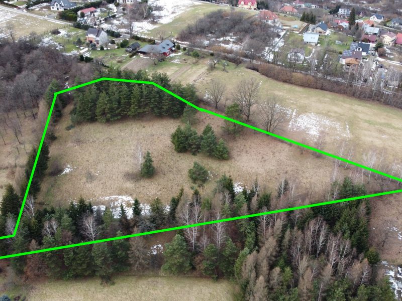 DZ/472 działka o pow. 99,68 ar w Zagórzu