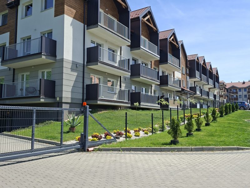 MS/203 mieszkanie gotowe do zamieszkania w Sanoku - APARTAMENTY SŁONECZNE