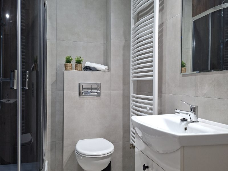 MS/203 mieszkanie gotowe do zamieszkania w Sanoku - APARTAMENTY SŁONECZNE
