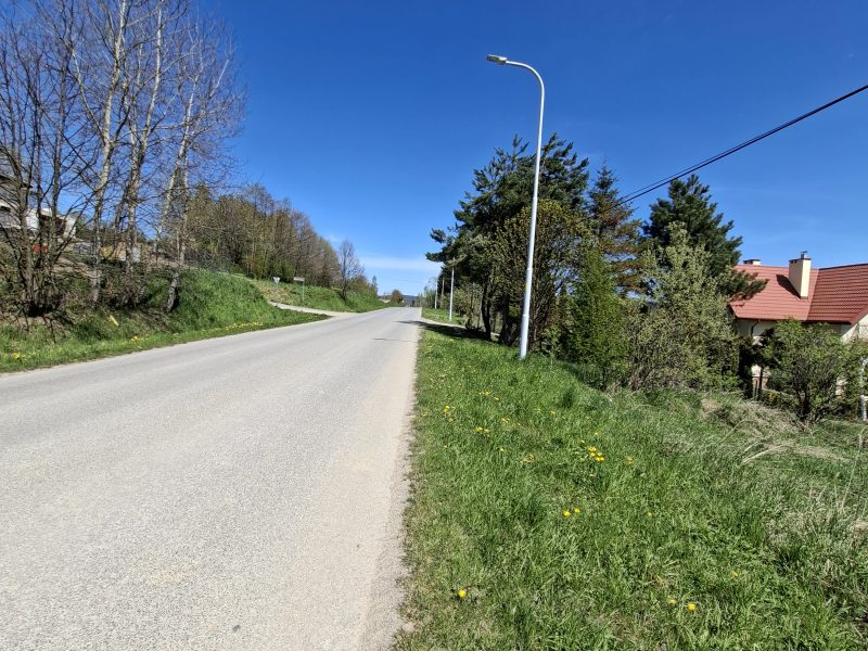 DZ/474 działka budowlana 17,81 ar w Sanoku przy ul. M. Konopnickiej.