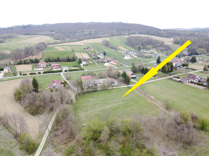 DZ/473 4 działki z WZ w miejscowości Lalin