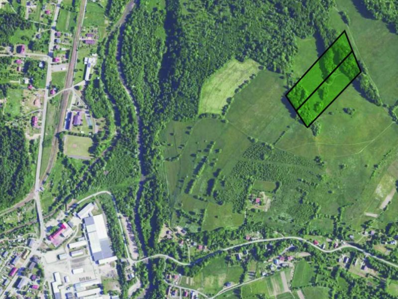 DZ/476 działka rolna 4 ha TURZAŃSK, gm. Komańcza