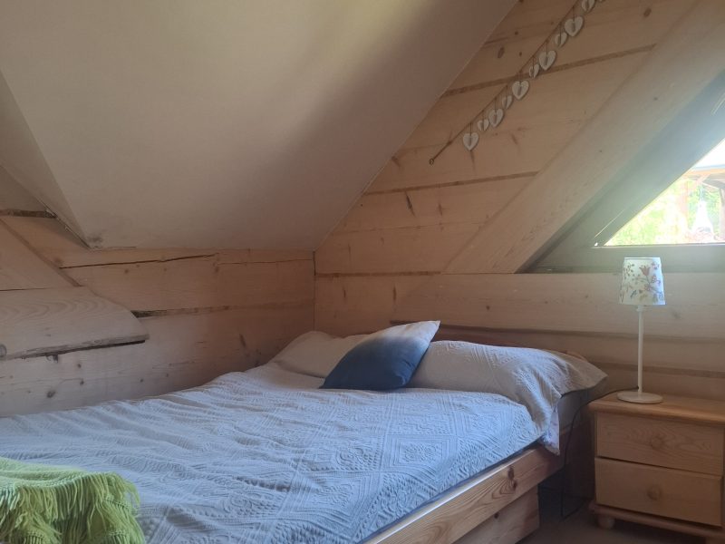 DO/432 dom rekreacyjny całoroczny ZAWÓZ, BIESZCZADY