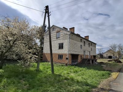 DO/431 Bliźniak w stanie surowym DŁUGIE, gm. Zarszyn