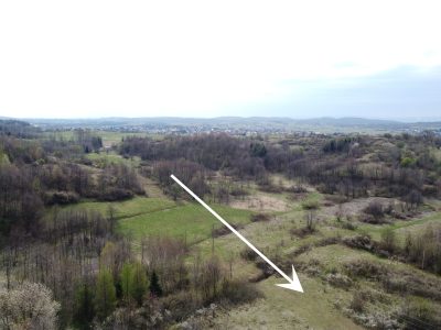 DZ/480 działka budowlana 1,12ha HUMNISKA, gm. Brzozów