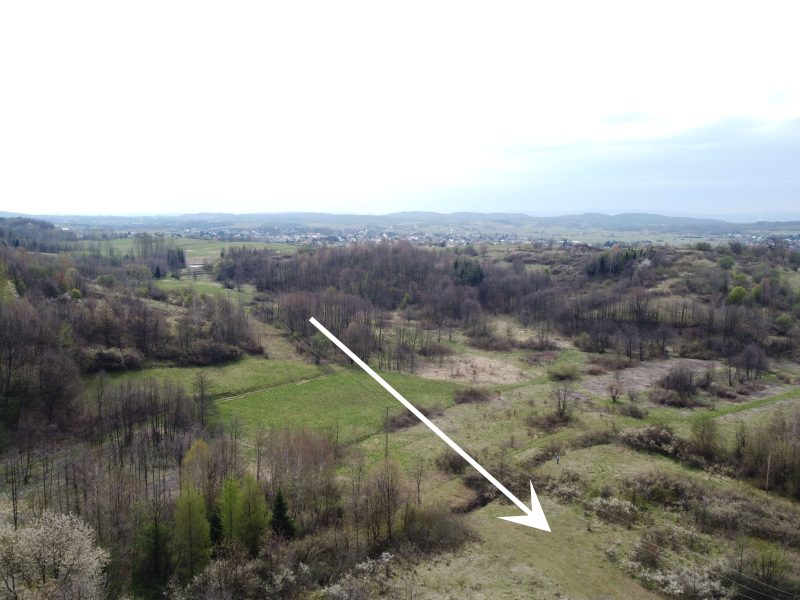 DZ/480 działka budowlana 1,12ha HUMNISKA, gm. Brzozów