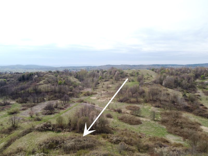 DZ/480 działka budowlana 1,12ha HUMNISKA, gm. Brzozów